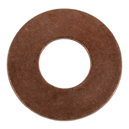 Flat Washer, Fits Bolt Size 7/16 In ,Silicon Bronze 3 PK